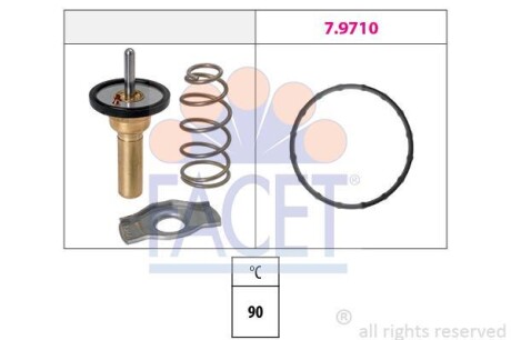 Термостат FACET 7.8774