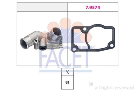 Термостат FACET 7.8832