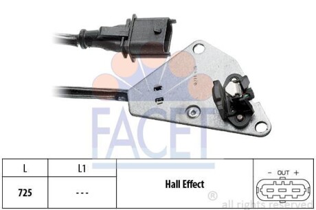 Датчик положения распределительного вала FACET 9.0210