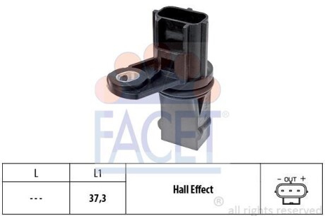 Датчик положения распределительного вала FACET 9.0498
