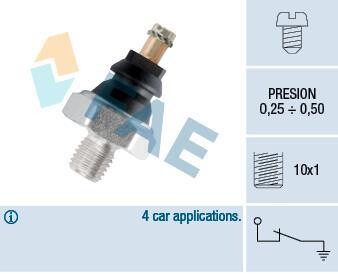 Датчик давления масла FAE 10020