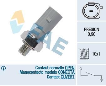 Датчик давления масла FAE 12884