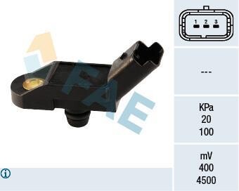 Датчик абсолютного давления FAE 15009