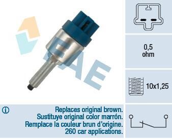 Выключатель стоп-сигнала FAE 24680