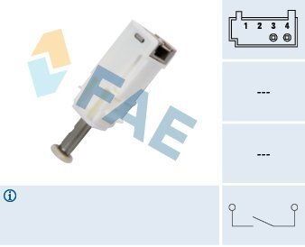 Датчик положения педали сцепления FAE 24791