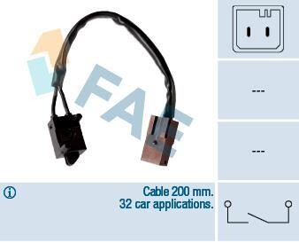 Выключатель стоп-сигнала FAE 24906