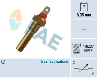 Датчик температуры охлаждающей жидкости FAE 31640