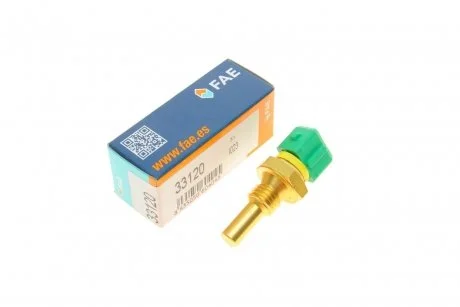 Датчик температури охолоджуючої рідини Citroen Berlingo/Jumper 1.1/1.8i/2.0 94- (2 конт.) FAE 33120