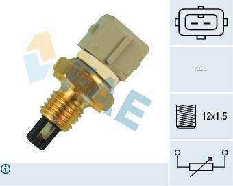 Датчик температуры впускаемого воздуха FAE 33180