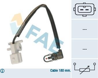 Датчик температуры впускаемого воздуха FAE 33185