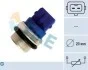 Датчик температури охолоджуючої рідини VW Caddy I/II/T4 1.4-2.5 85-04 (2 конт.) (синій) FAE 33630 (фото 2)