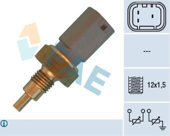 Датчик температуры охлаждающей жидкости FAE 33720