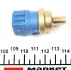 Датчик температури охолоджуючої рідини VW Golf/Seat Leon 1.6/1.9TDi 98-10 (4 конт.) FAE 33780 (фото 3)