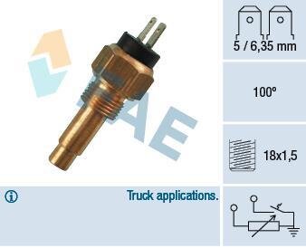 Датчик включения вентилятора FAE 34190