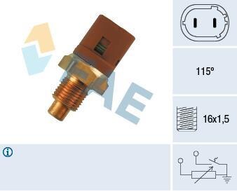 Датчик температуры охлаждающей жидкости FAE 34290