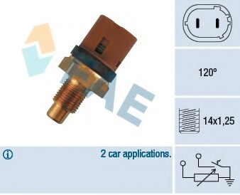 Датчик включения вентилятора FAE 34300