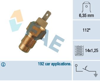 Датчик включения вентилятора FAE 35180