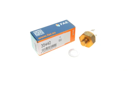 Датчик температури охолоджуючої рідини VW T3/LT (28-35)/Caddy/Golf II 1.0-2.8 -96 (M10x1) 65℃ FAE 35440