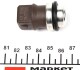 Датчик температури охолоджуючої рідини VW T4/Caddy II 1.8-2.0 90- (4 конт.) 112-119°С FAE 35580 (фото 3)