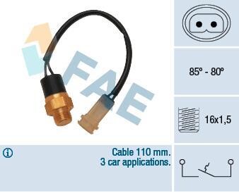 Датчик включения вентилятора FAE 36110