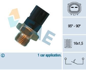 Датчик включения вентилятора FAE 36490