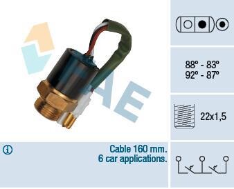 Датчик включения вентилятора FAE 37890