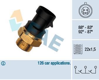 Датчик включения вентилятора FAE 37900