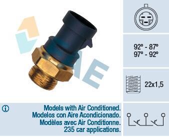 Датчик включения вентилятора FAE 37910