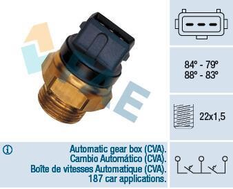 Датчик включения вентилятора FAE 37940