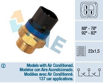 Датчик включения вентилятора FAE 38110