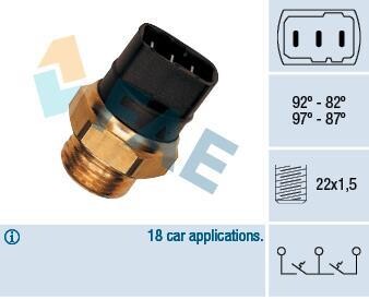 Датчик включения вентилятора FAE 38150