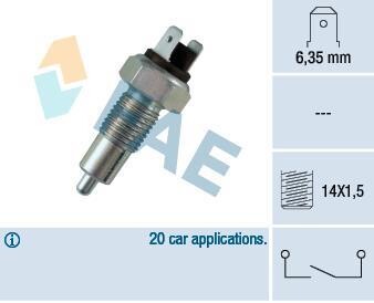 Датчик включения заднего хода FAE 40240