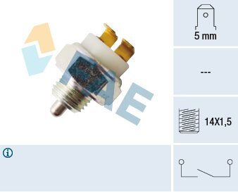 Датчик включения заднего хода FAE 40270