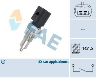 Датчик включения заднего хода FAE 40480