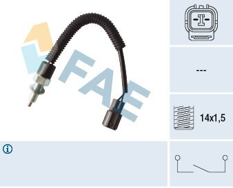 Датчик включения заднего хода FAE 40586