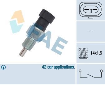 Датчик включения заднего хода FAE 40680