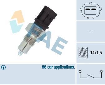 Датчик включения заднего хода FAE 40835