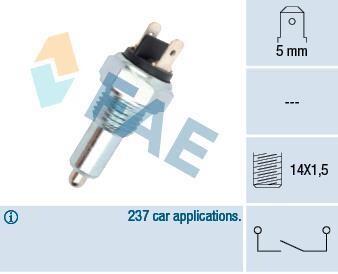 Датчик включения заднего хода FAE 41090