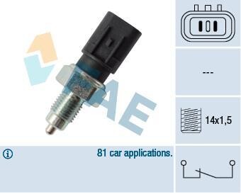 Датчик включения заднего хода FAE 41241