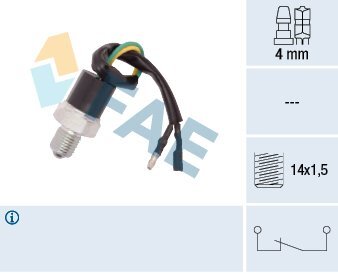 Датчик включения заднего хода FAE 41260