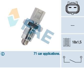 Датчик включения заднего хода FAE 41302