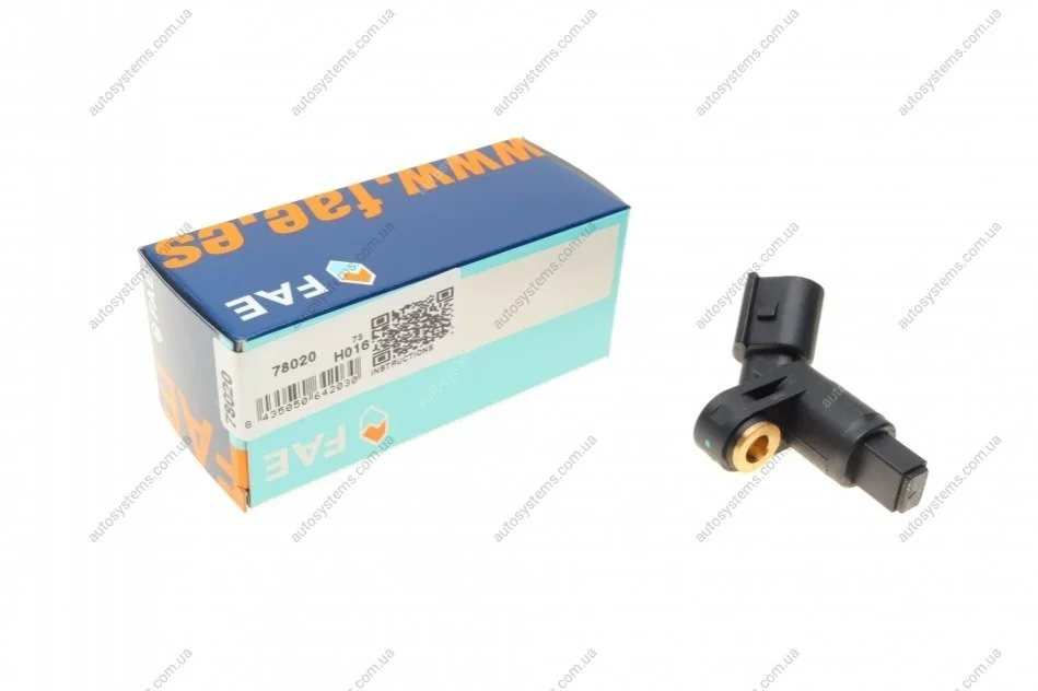 Датчик ABS (передній) VW Caddy II 1.4/1.6/1.9TDi 95-04 (R) FAE 78020 (фото 1)