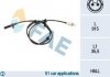 Датчик ABS (задній) Opel Vivaro/Renault Trafic 1.9/2.5CDTI 01- (915mm кабель) FAE 78178 (фото 2)