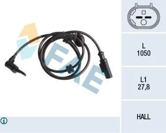 Датчик АБС FAE 78250