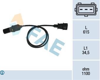 Датчик положения коленчатого вала FAE 79005