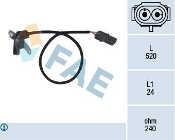 Датчик положения распределительного вала FAE 79024