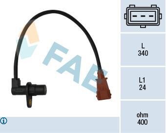 Датчик положения распределительного вала FAE 79033