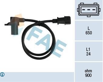 Датчик положения коленчатого вала FAE 79037