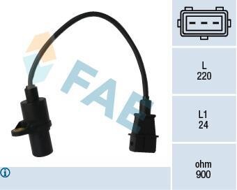 Датчик положения коленчатого вала FAE 79049