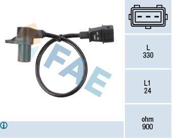 Датчик положения коленчатого вала FAE 79051